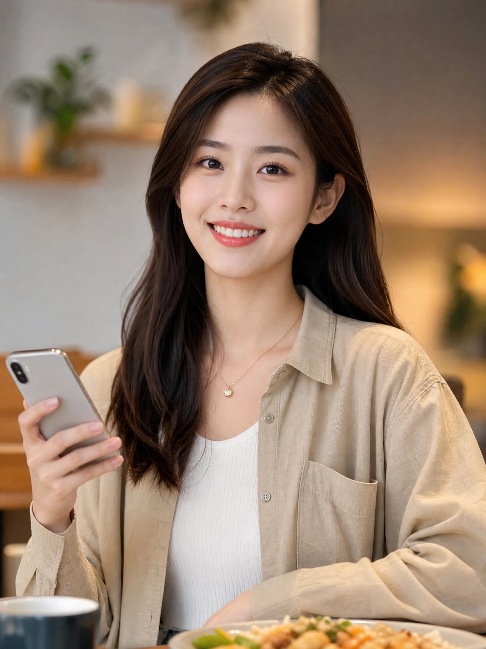 探店达人小鱼头像